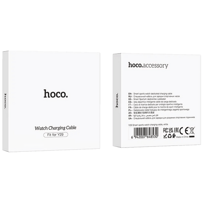 hoco. Kabl za punjenje za pametni sat Y29 - Y29 Smart charging cable