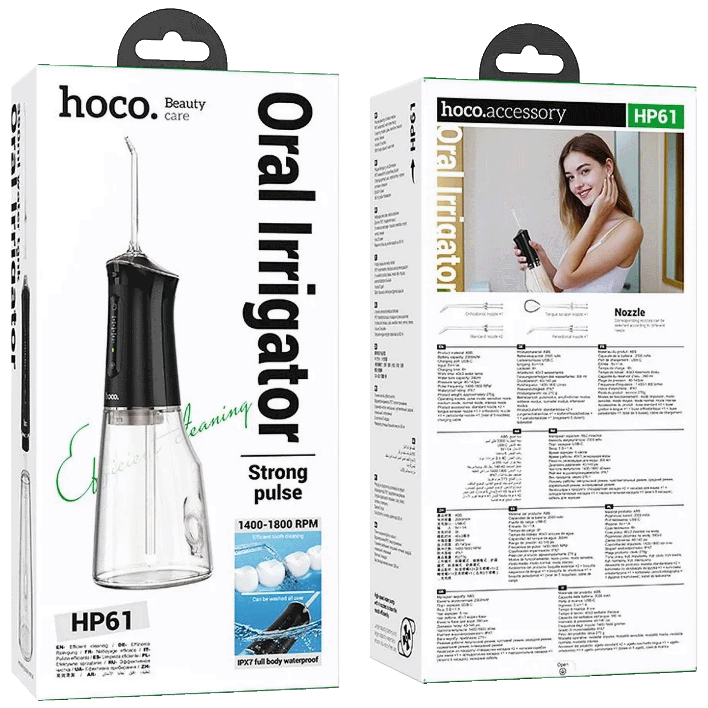 hoco. Aparat za oralnu higijenu, irigator - HP61