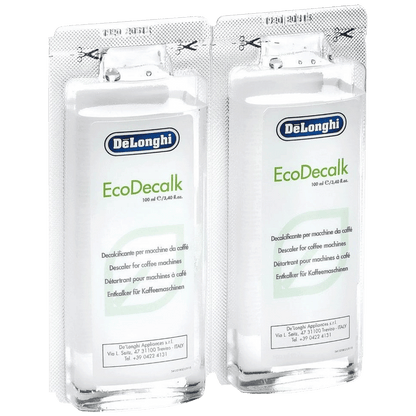 DeLonghi Sredstvo za uklanjanje kamenca, 2 x 100 ml - DLSC200 EcoDecalk Mini