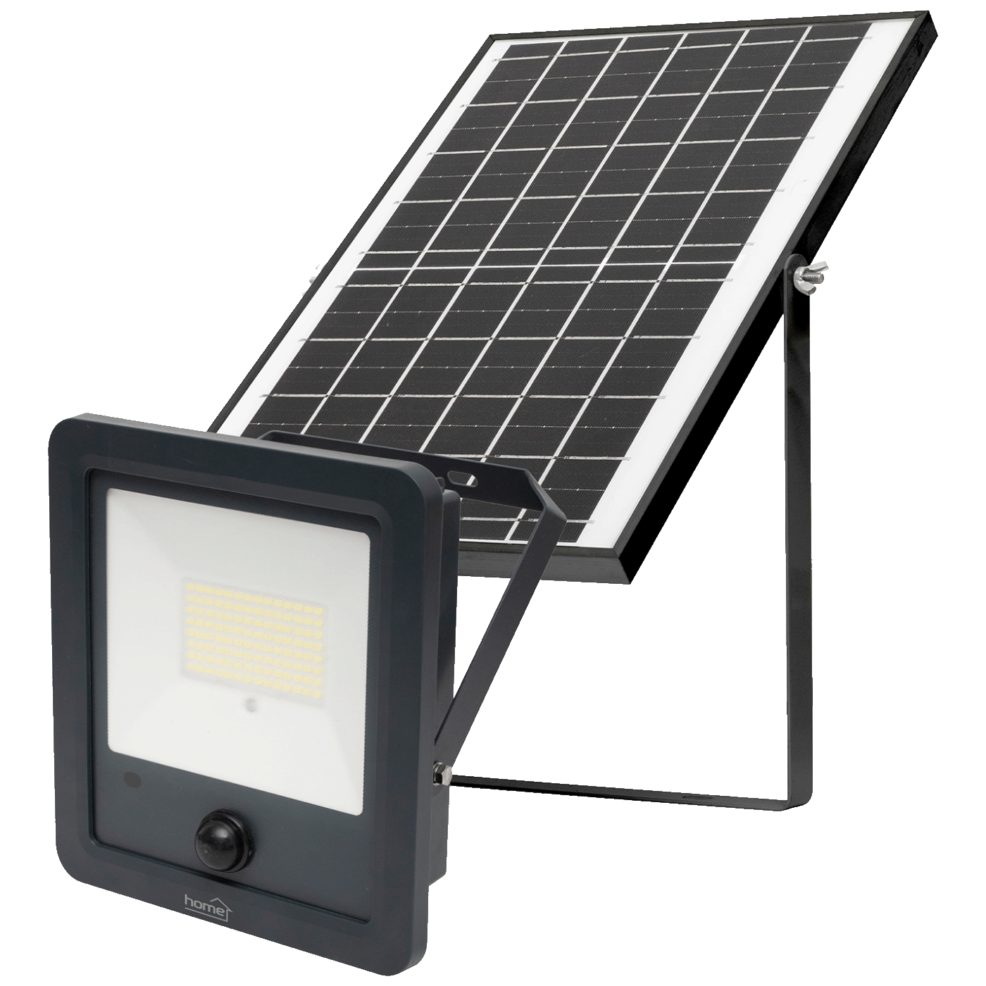 home Reflektor LED sa solarnim panelom 12W, detekcija pokreta - FLP1800SOLAR
