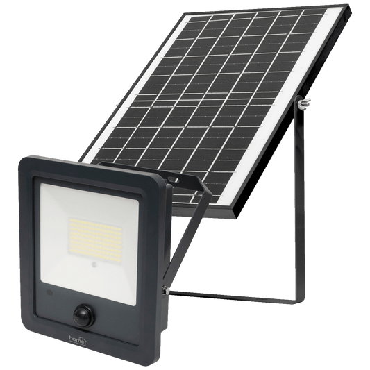 home Reflektor LED sa solarnim panelom 12W, detekcija pokreta - FLP1800SOLAR