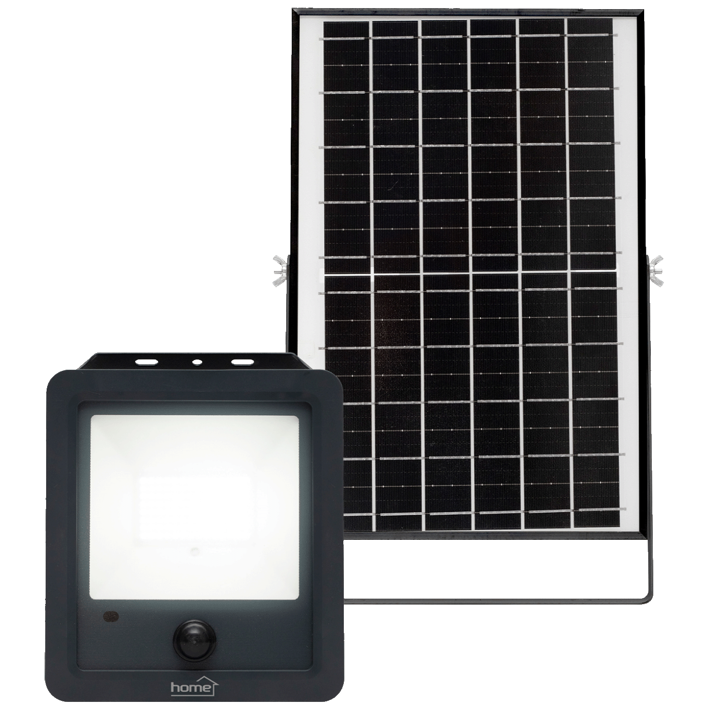 home Reflektor LED sa solarnim panelom 12W, detekcija pokreta - FLP1800SOLAR