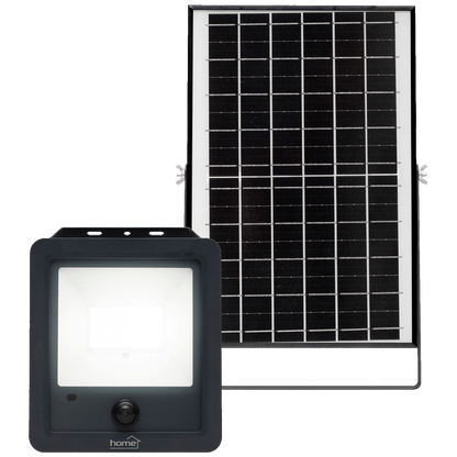 home Reflektor LED sa solarnim panelom 12W, detekcija pokreta - FLP1800SOLAR