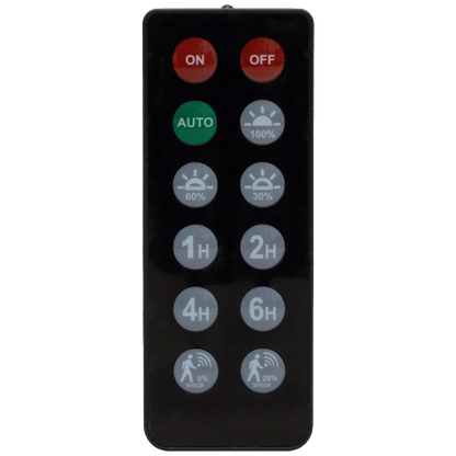 home Reflektor LED sa solarnim panelom 12W, detekcija pokreta - FLP1800SOLAR