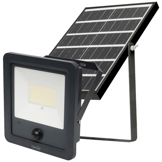 home Reflektor LED 7W sa solarnim panelom, detekcija pokreta - FLP600SOLAR