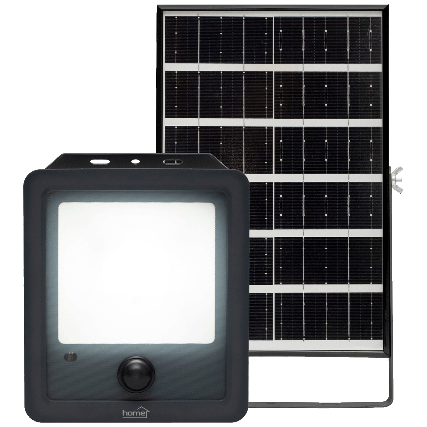 home Reflektor LED 7W sa solarnim panelom, detekcija pokreta - FLP600SOLAR