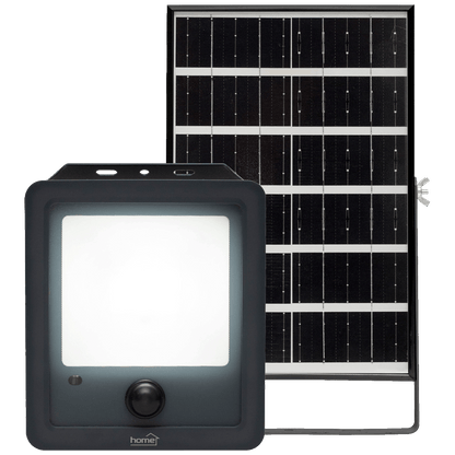 home Reflektor LED 7W sa solarnim panelom, detekcija pokreta - FLP600SOLAR