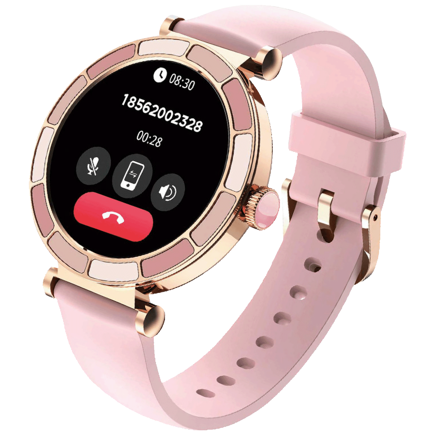 MeanIT Pametni sat, 1.27" ekran, multi sport, Bluetooth - M45 Lady