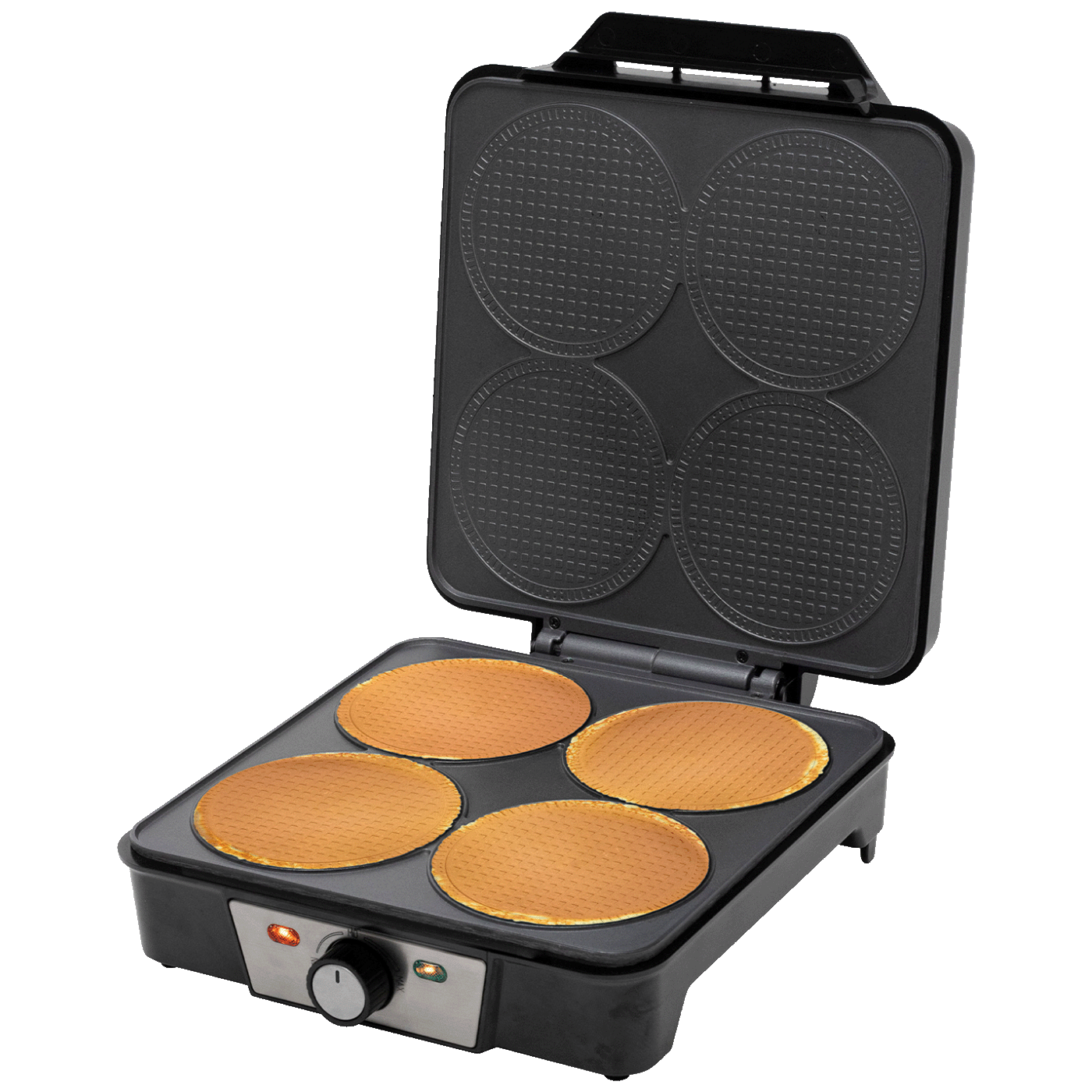 home Aparat za vafle i sirne plate, 1200W - HGOS4