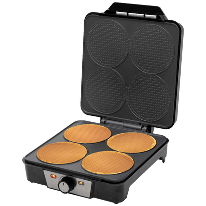 home Aparat za vafle i sirne plate, 1200W - HGOS4
