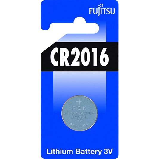 Fujitsu Baterija litijska, CR2016, 3V, dugmasta, blister 1 kom - CR2016/BP1