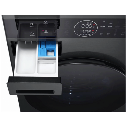 LG Mašina za veš/sušilica, WashTower, 1400 obrtaja, 12/10 kg - WT1210BBF