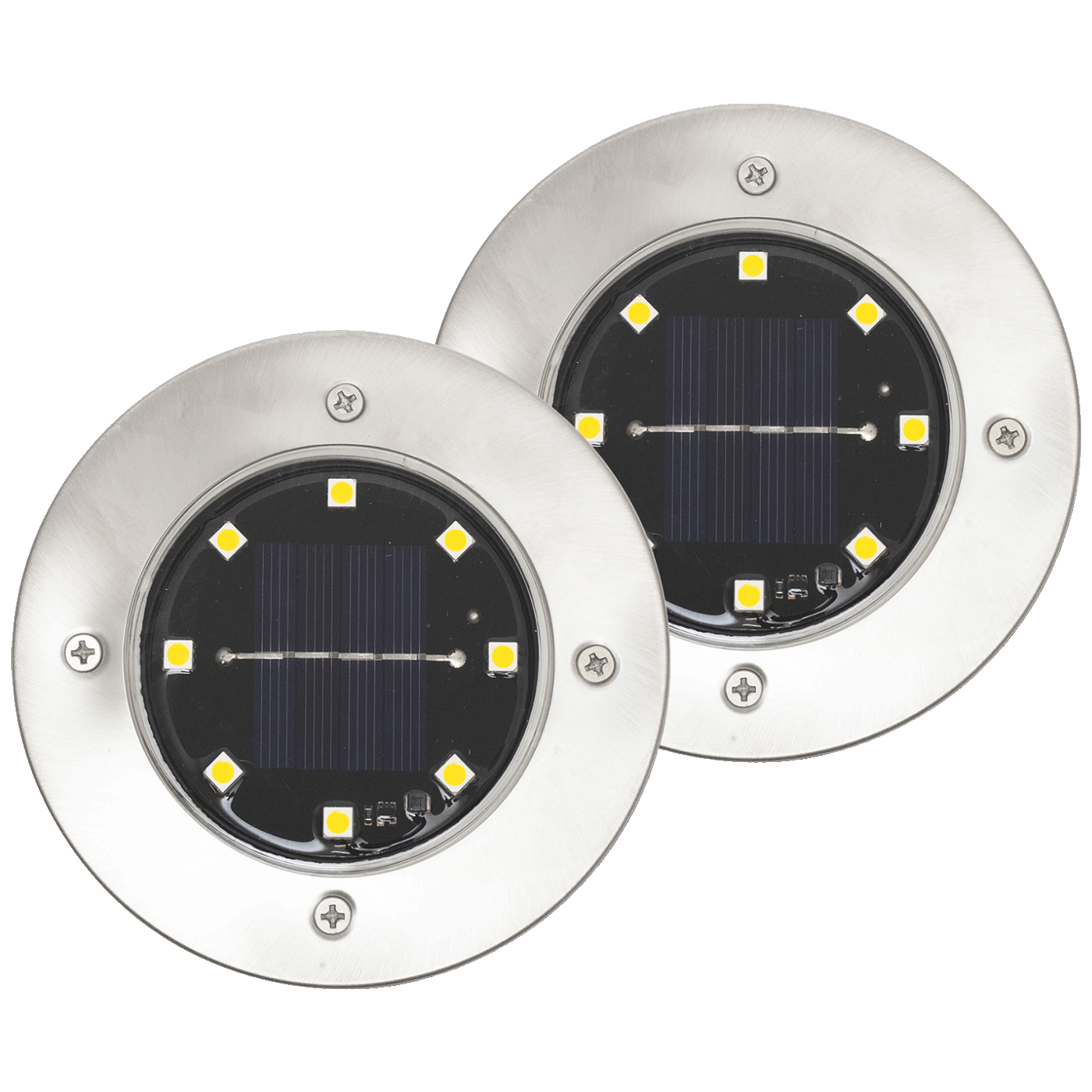 home Solarna vrtna LED lampa, metal/plastika, 200 mAh - MX626WW