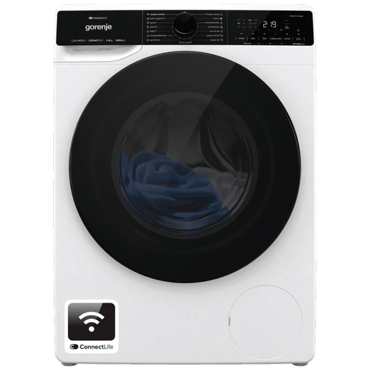 Gorenje Mašina za veš, 1400 obrtaja, 8 kg veša, WiFi, A - WPNA84A2TSWIFI