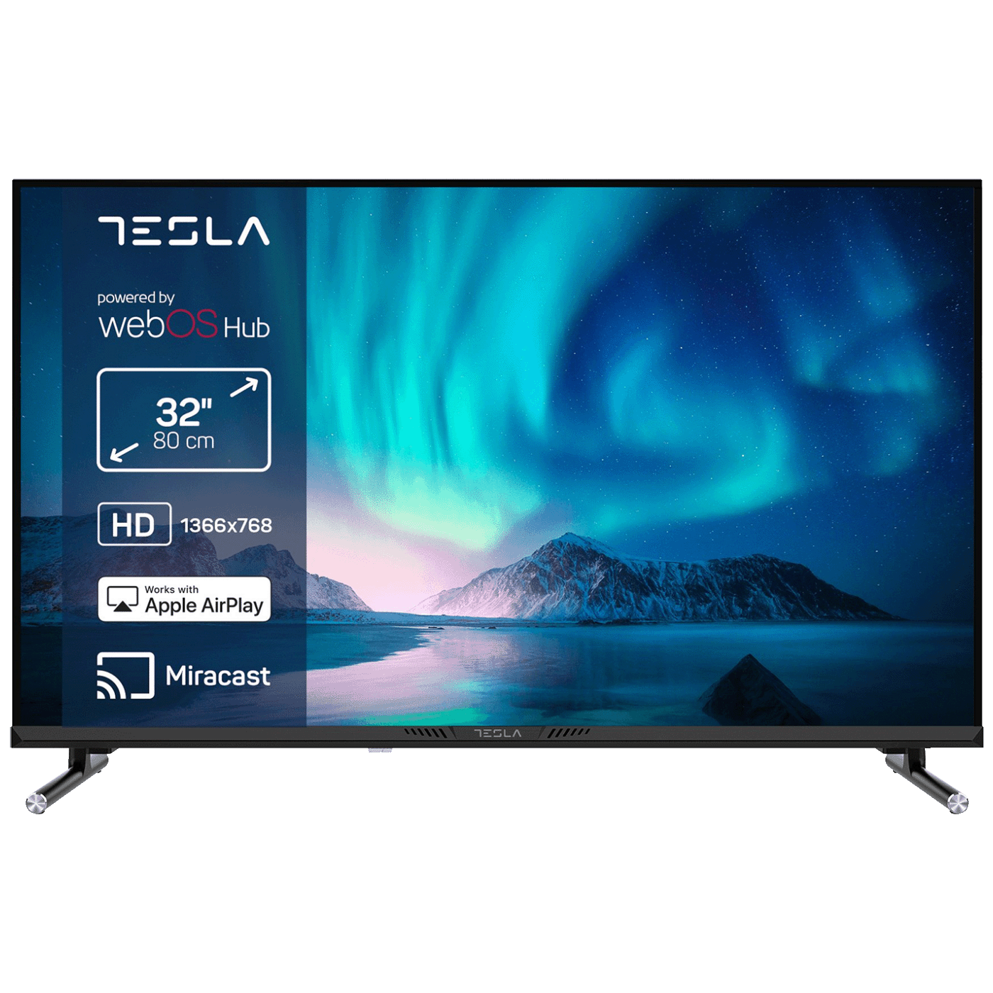 Tesla Televizor Smart LED HD 32", WebOS - 32E645BHW