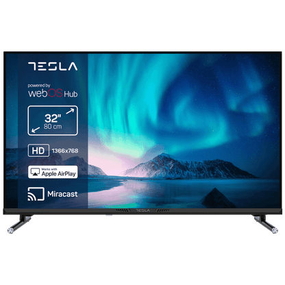 Tesla Televizor Smart LED HD 32", WebOS - 32E645BHW