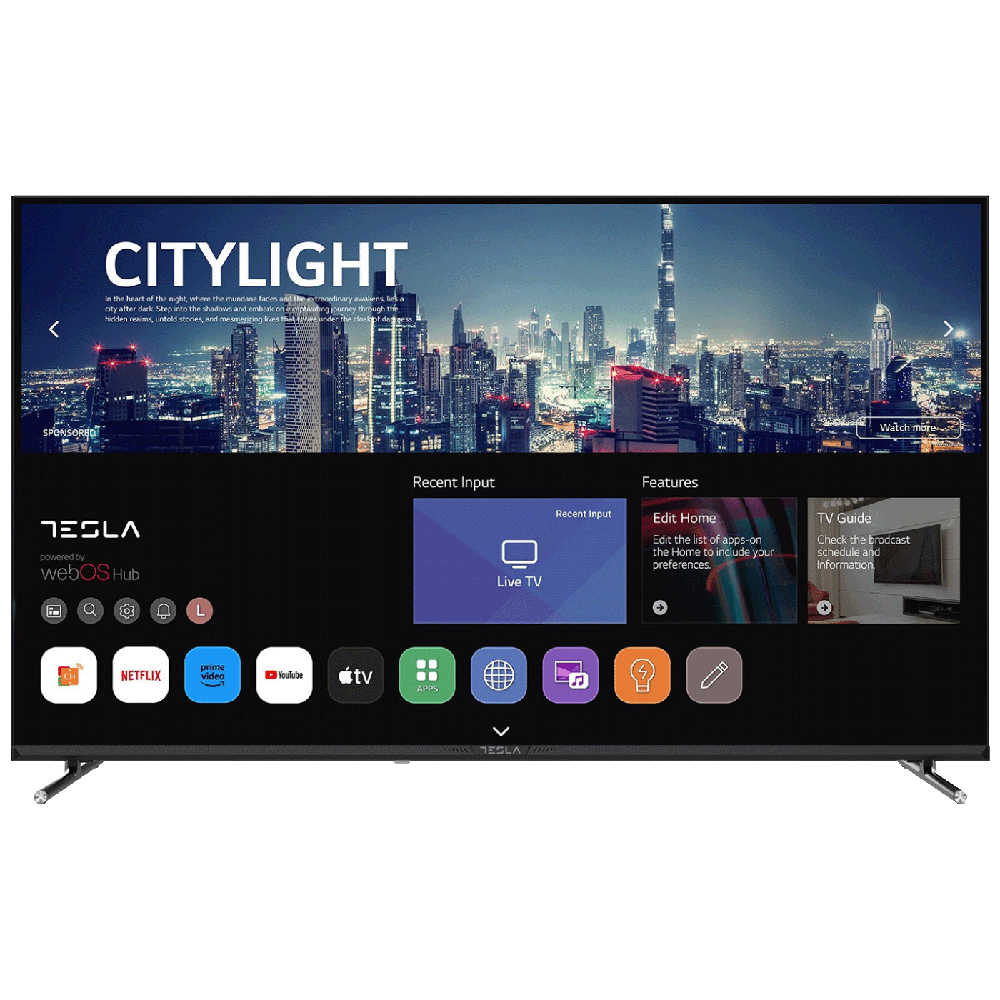 Tesla Televizor Smart LED HD 32", WebOS - 32E645BHW