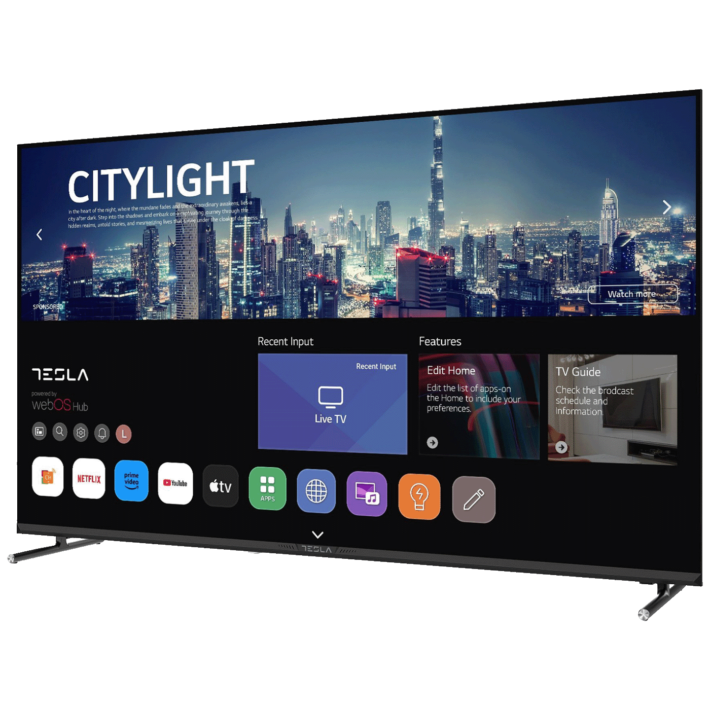 Tesla Televizor Smart LED HD 32", WebOS - 32E645BHW