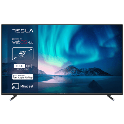 Tesla Televizor Smart LED FullHD 43", WebOS - 43E645BFW