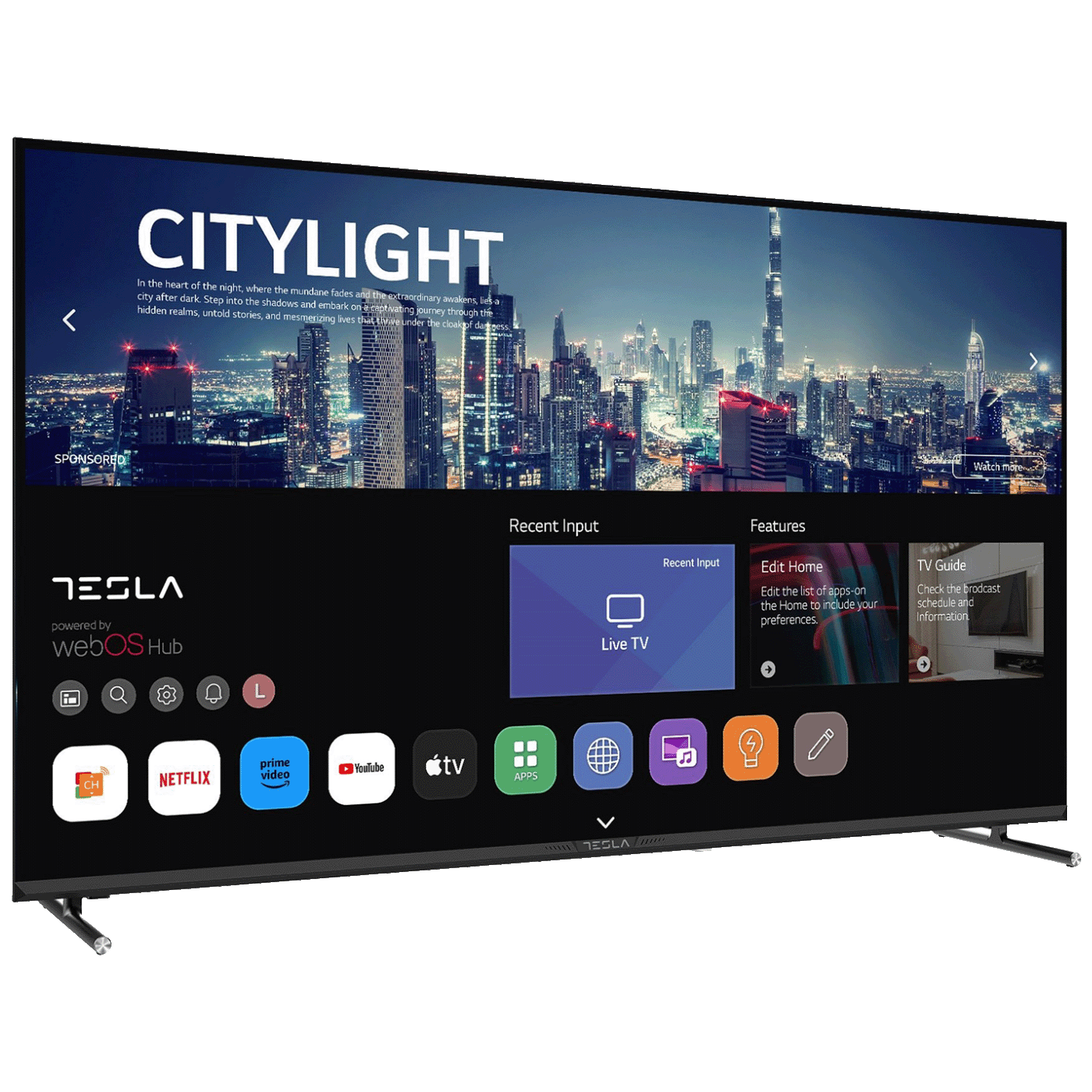 Tesla Televizor Smart LED FullHD 43", WebOS - 43E645BFW