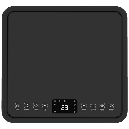 Zilan Prijenosni/Mobilni klima uređaj, 3u1, 9000 Btu, 1000W, WiFi - ZLN2617