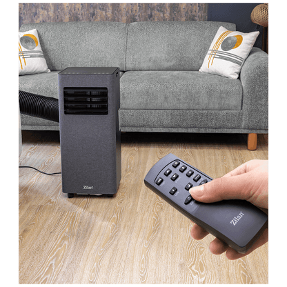 Zilan Prijenosni/Mobilni klima uređaj, 3u1, 9000 Btu, 1000W, WiFi - ZLN2617