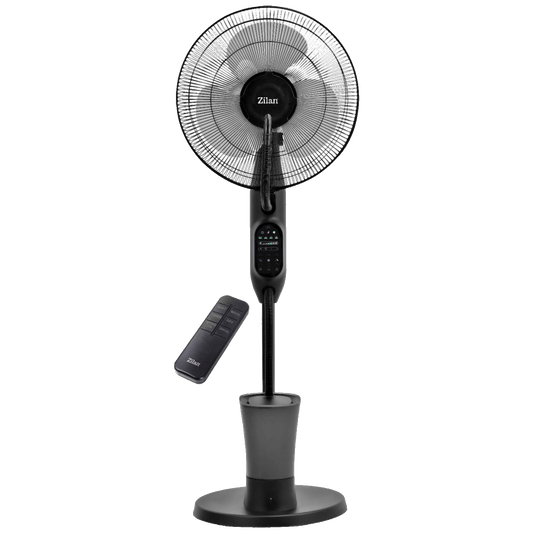Zilan Ventilator sa raspršivačem vode, daljinski upravljač, 75 W - ZLN0977