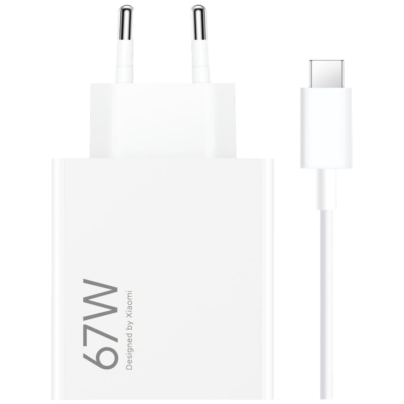 Xiaomi Punjač za Xiaomi sa USB-A to USB-C kablom, brzi, 67W - Mi 67W HyperCharge Combo EU