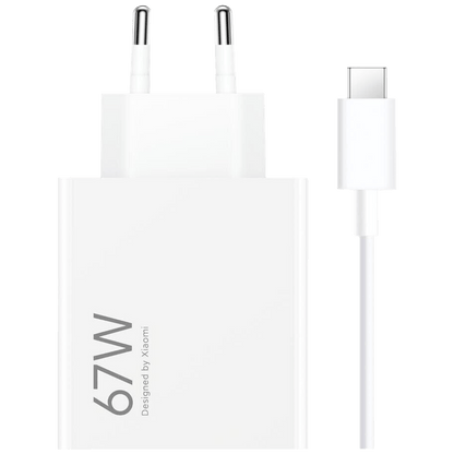 Xiaomi Punjač za Xiaomi sa USB-A to USB-C kablom, brzi, 67W - Mi 67W HyperCharge Combo EU