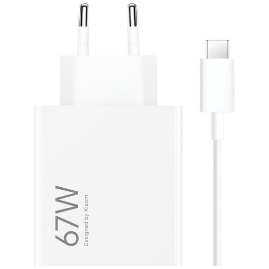 Xiaomi Punjač za Xiaomi sa USB-A to USB-C kablom, brzi, 67W - Mi 67W HyperCharge Combo EU