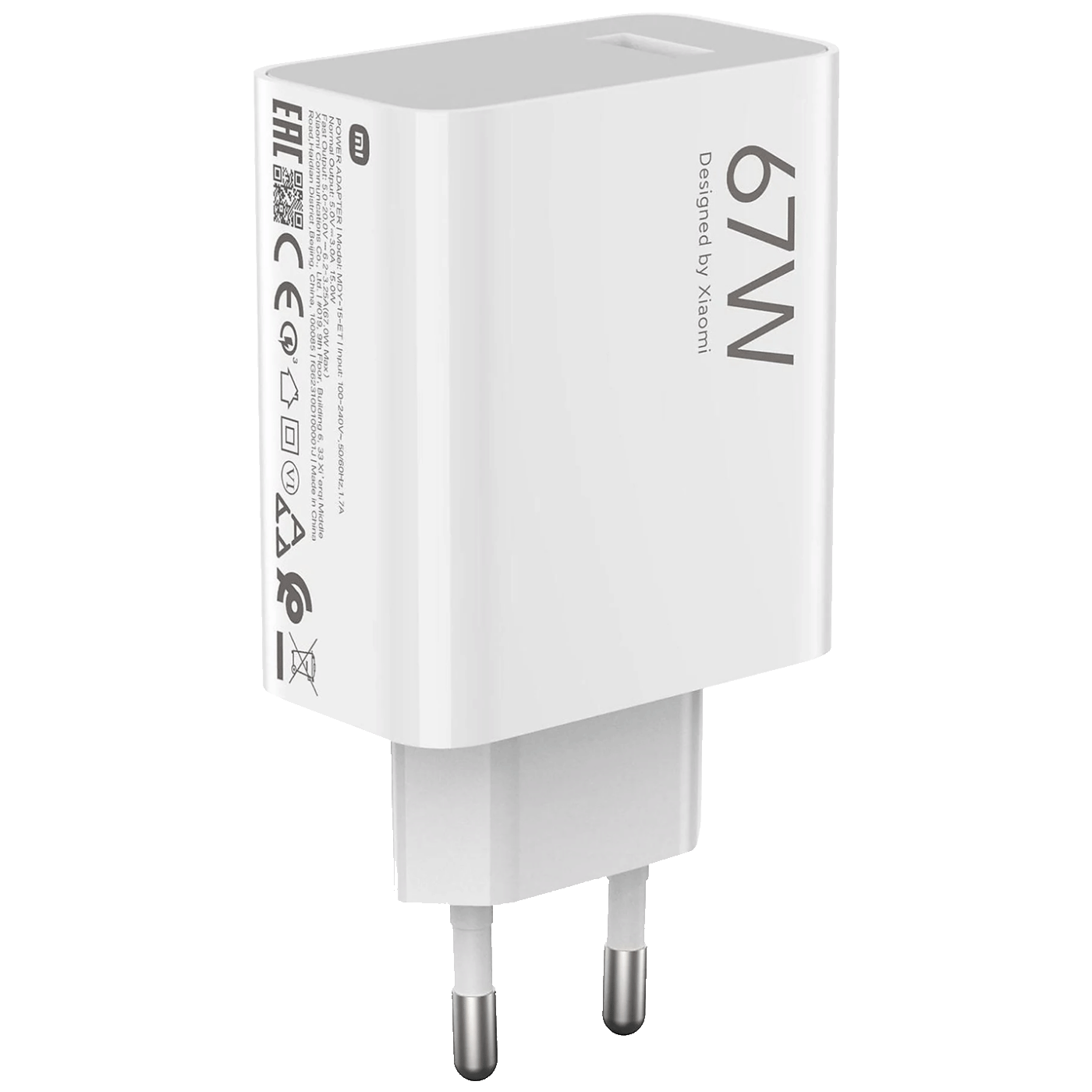 Xiaomi Punjač za Xiaomi sa USB-A to USB-C kablom, brzi, 67W - Mi 67W HyperCharge Combo EU