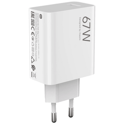 Xiaomi Punjač za Xiaomi sa USB-A to USB-C kablom, brzi, 67W - Mi 67W HyperCharge Combo EU