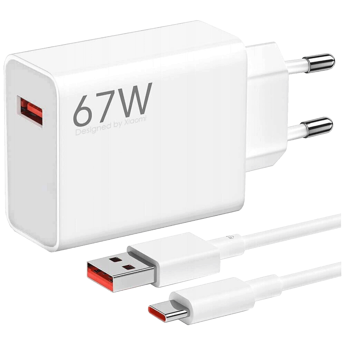 Xiaomi Punjač za Xiaomi sa USB-A to USB-C kablom, brzi, 67W - Mi 67W HyperCharge Combo EU