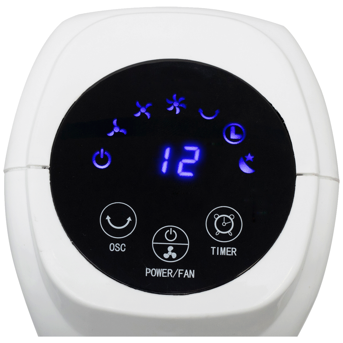 home Ventilator stupni, daljinski upravljač, 45 W, 80 cm - TWFR78