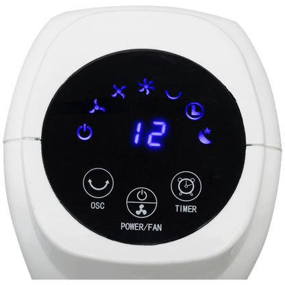 home Ventilator stupni, daljinski upravljač, 45 W, 80 cm - TWFR78