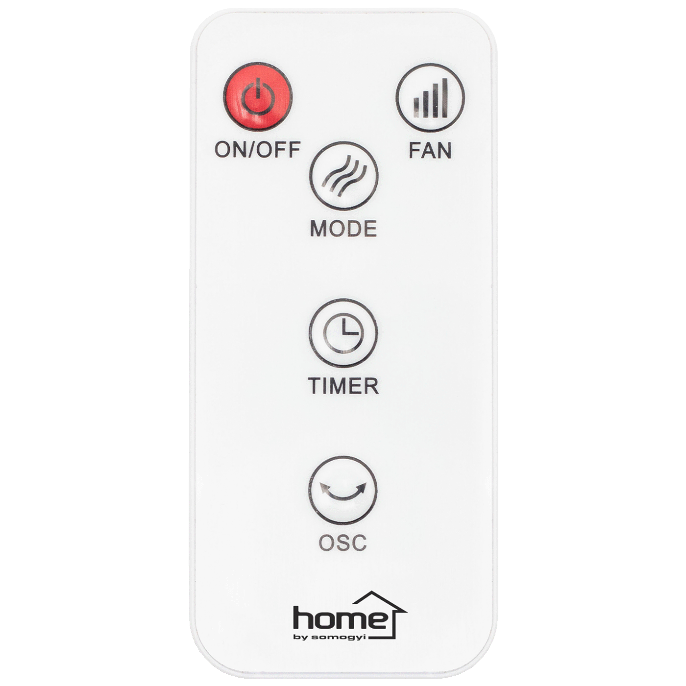 home Ventilator stupni, daljinski upravljač, 45 W, 80 cm - TWFR78