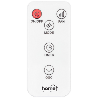home Ventilator stupni, daljinski upravljač, 45 W, 80 cm - TWFR78