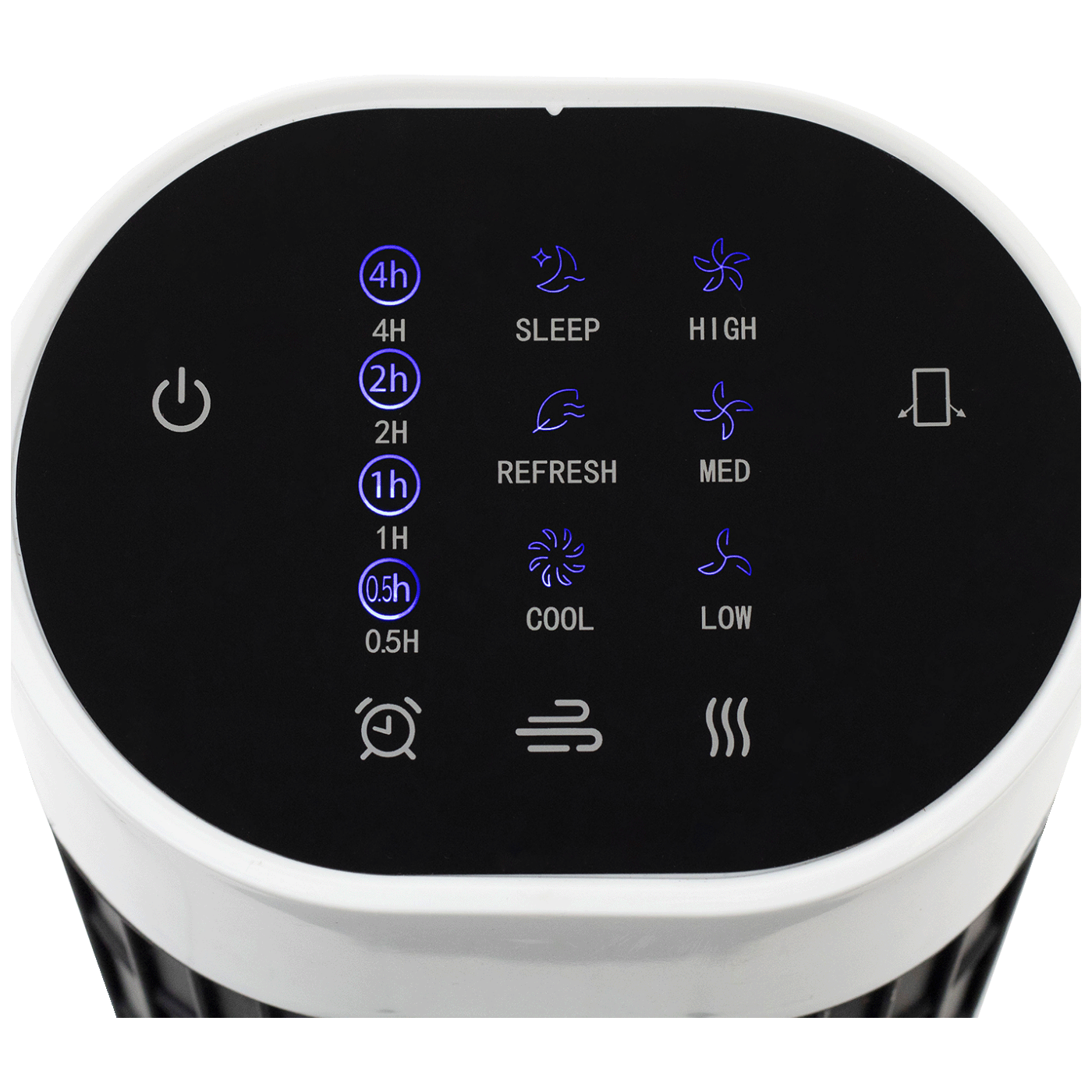 home Ventilator stupni, daljinski upravljač, 45 W, 80 cm - TWFR100B