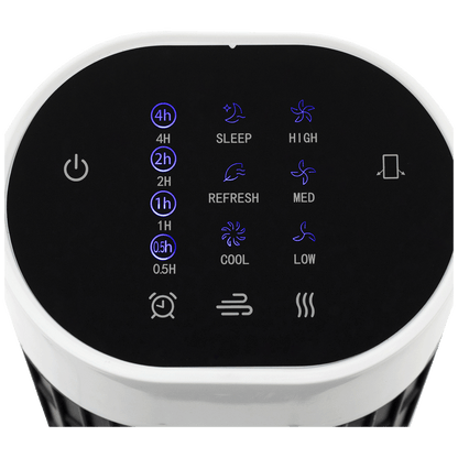 home Ventilator stupni, daljinski upravljač, 45 W, 80 cm - TWFR100B