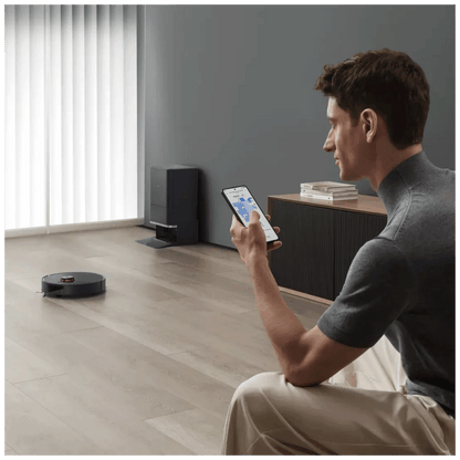 Xiaomi Robot usisavač sa stanicom za samopražnjenje, 5200 mAh, WiFi - Mi X20 Max EU
