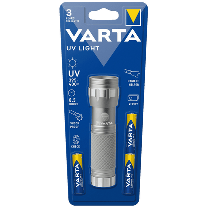 Varta UV ručna svjetiljka, 3 x AAA baterije - UV Light 15638 + 3xAAA