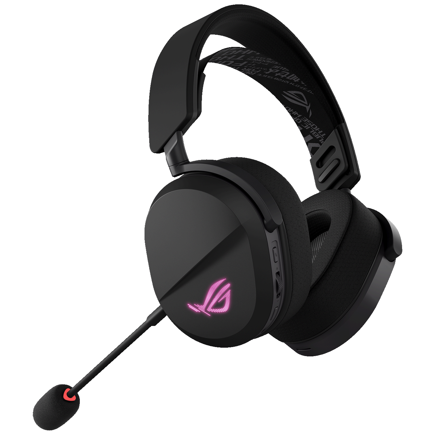 Asus Bežične gaming slušalice, RGB, Bluetooth i USB-C - ROG Pelta