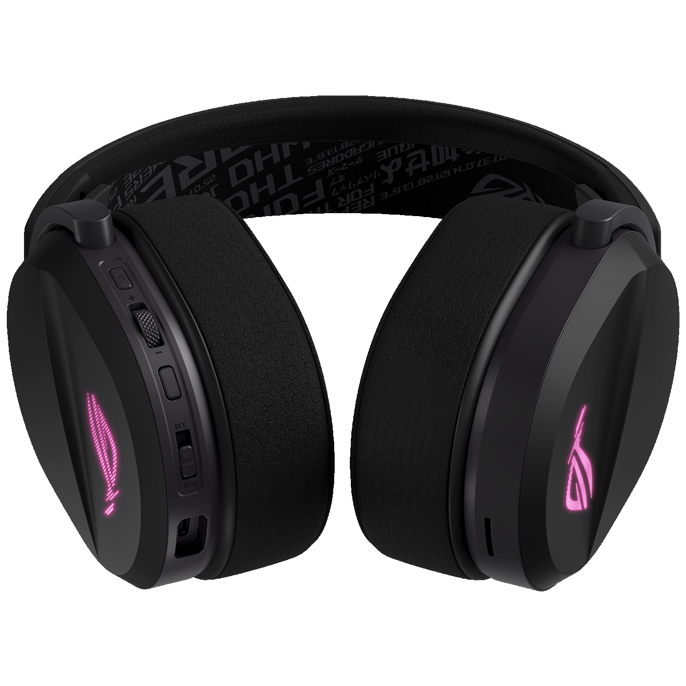 Asus Bežične gaming slušalice, RGB, Bluetooth i USB-C - ROG Pelta