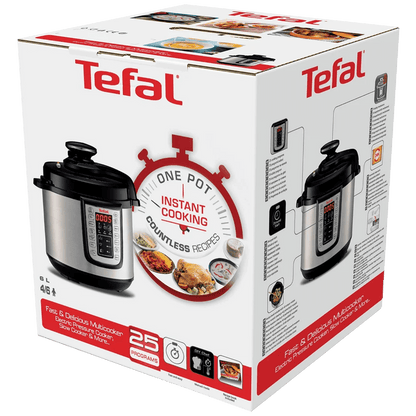 Tefal Višenamjenski ekspres lonac, Multicooker One Pot 25u1 - CY505EE0