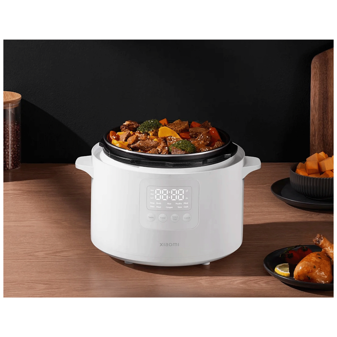 Xiaomi Višenamjenski ekspres lonac, El Pressure Cooker, 4.8 lit. - Electric Pressure Cooker 4.8L