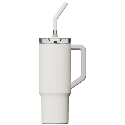 Xiaomi Termos boca, 1 litar - Straw Mug Termos 1L