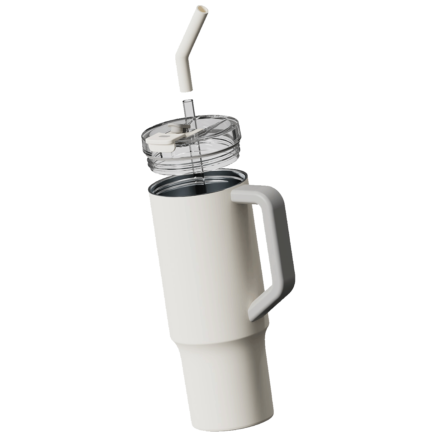 Xiaomi Termos boca, 1 litar - Straw Mug Termos 1L