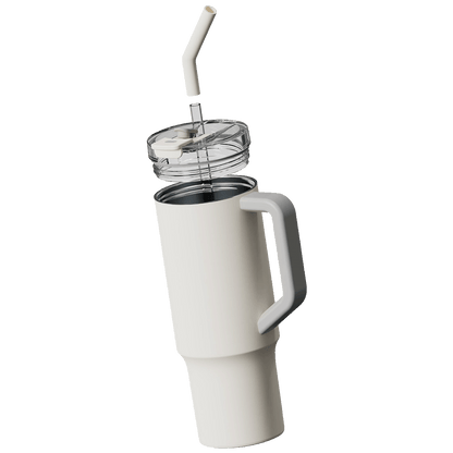 Xiaomi Termos boca, 1 litar - Straw Mug Termos 1L
