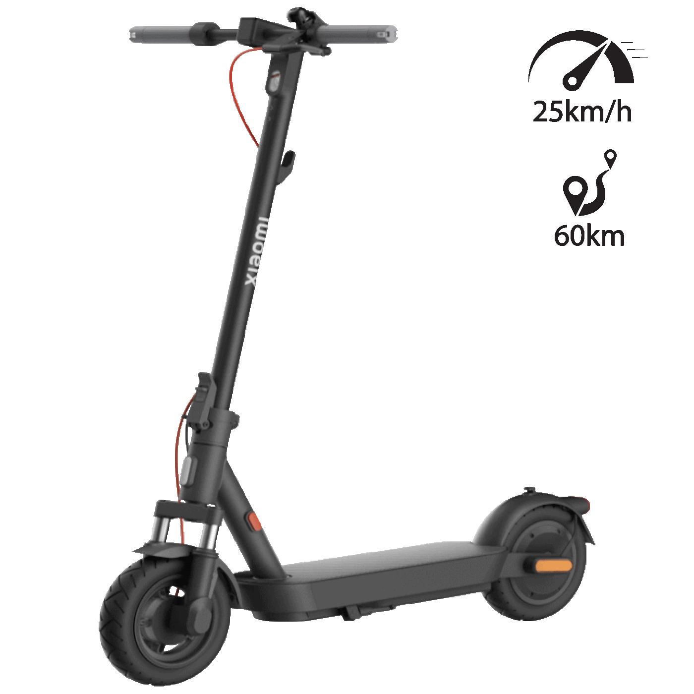 Xiaomi Električni Romobil, 10" točkovi, 25 km/h, Domet do 60 km - Mi Electric Scooter 5