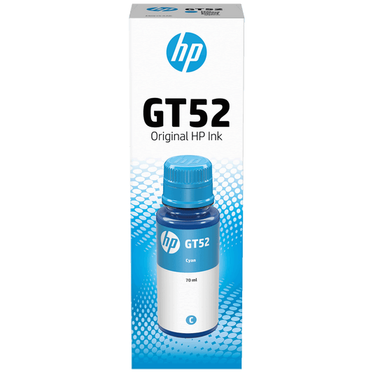 HP Inktank tinta GT52 (M0H54AE),  cyan - GT52 Cyan